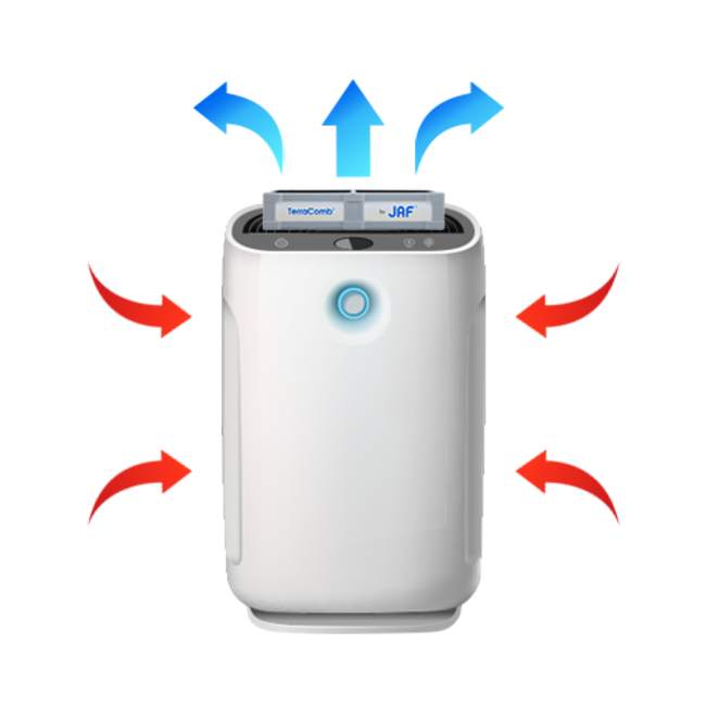 Terracomb zeer efficiënte geur eliminator voor huisdieren geuren