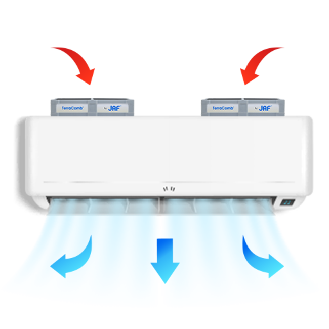 Terracomb zeer efficiënte geur eliminator voor keuken geuren