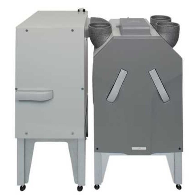 Zehnder ComfoD 350 / 450 / 550 F7 + G4 Filterset (2 stuks) – HQ-Filters Huismerk – 198×500×14 mm – ePM1 60% + ISO Coarse – Compatibel met 400100084 – Hygiene Set