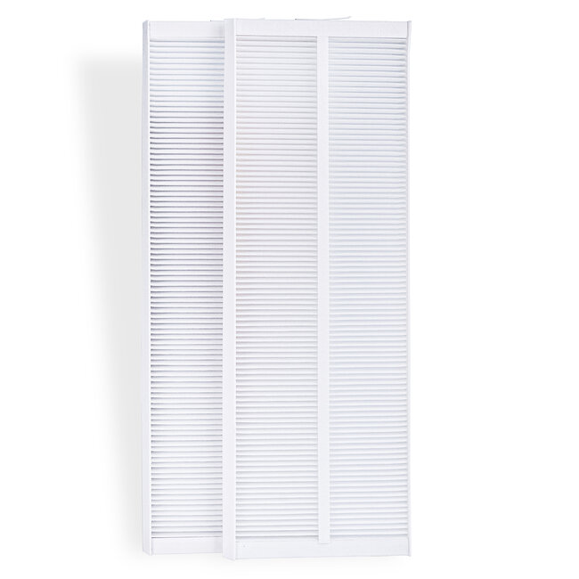Zehnder ComfoAir Q 350 / 450 / 600 filterset – 2 stuks | G4+G4 | 160×500×20 mm | Huismerk