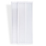 Zehnder ComfoAir Q350/Q450/Q600 G4+G4 filterset – Velento huismerk – 2 stuks, 160×500×23 mm – vervangt 400502012