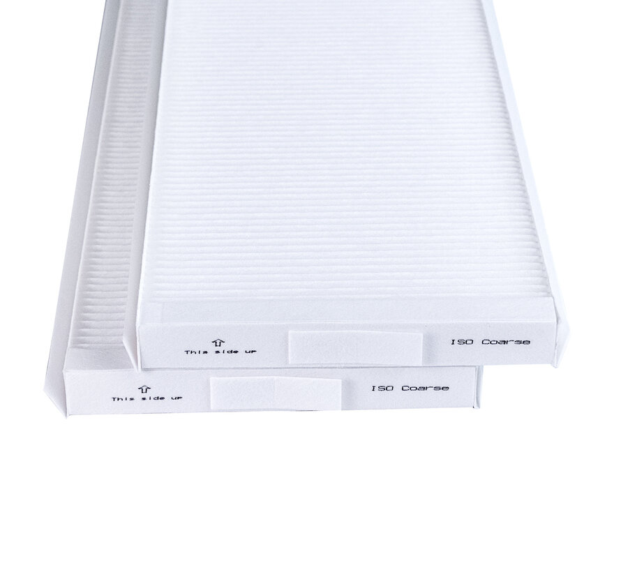 Zehnder ComfoAir Q  Filters | Coarse | G4/G4 |  Set van 2 filters