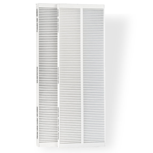 Zehnder ComfoAir Q G4 Filterset (2 stuks) – Origineel – 160×500×20 mm – ISO Coarse 60% – Artikelnummer 400502012 – Voor Q350 / Q450 / Q600