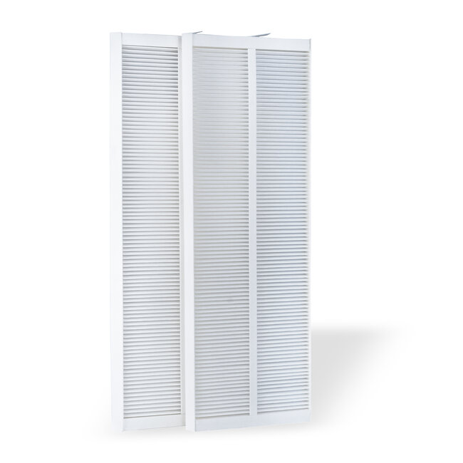 Zehnder ComfoAir E 300 / 400 filterset – 2 stuks | G4+G4 | 160×500×20 mm | Huismerk