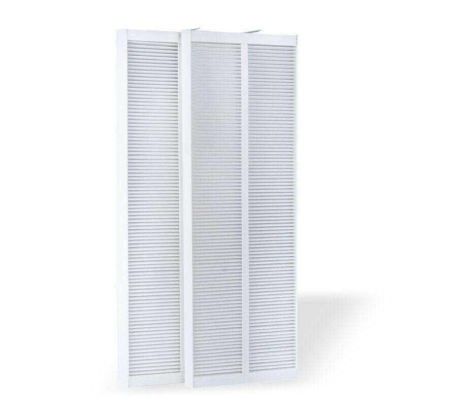 Zehnder ComfoAir E300 | E400 Filters | ePM1 / Coarse | G4/F7 |  Set van 2 filters