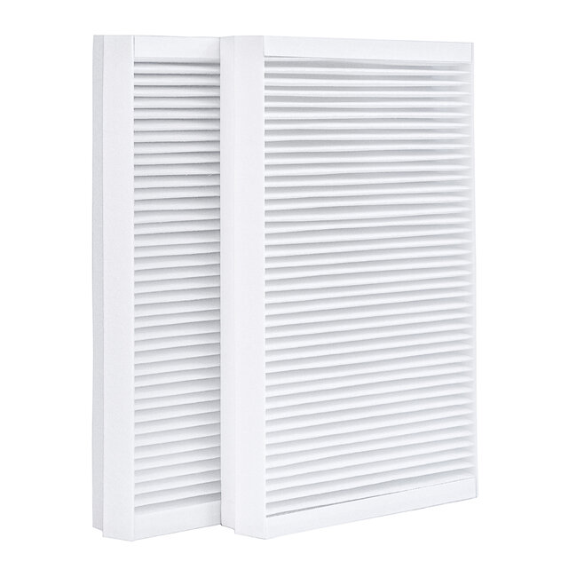 Soler & Palau Sabik 350-F filterset – 2 stuks | G4+F7 | 202×352×48 mm | HQ-Filters Huismerk