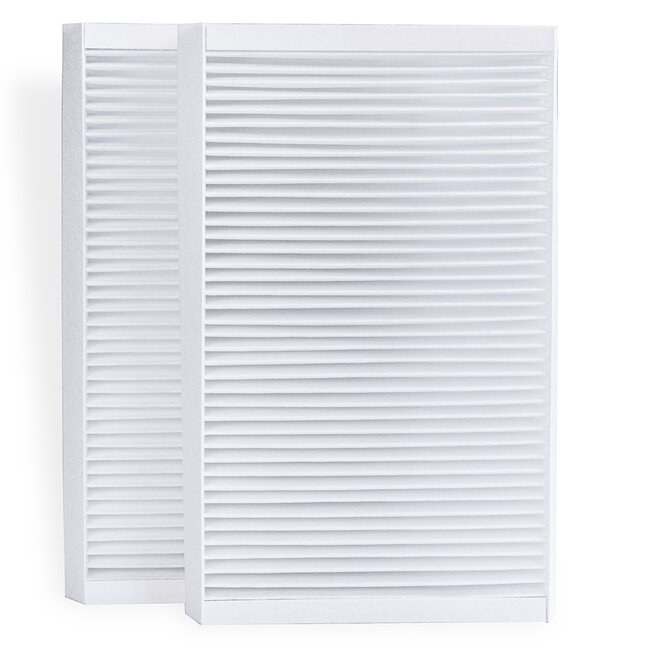Soler & Palau Sabik 350-F filterset – 2 stuks | G4+G4 | 202×352×48 mm | Origineel