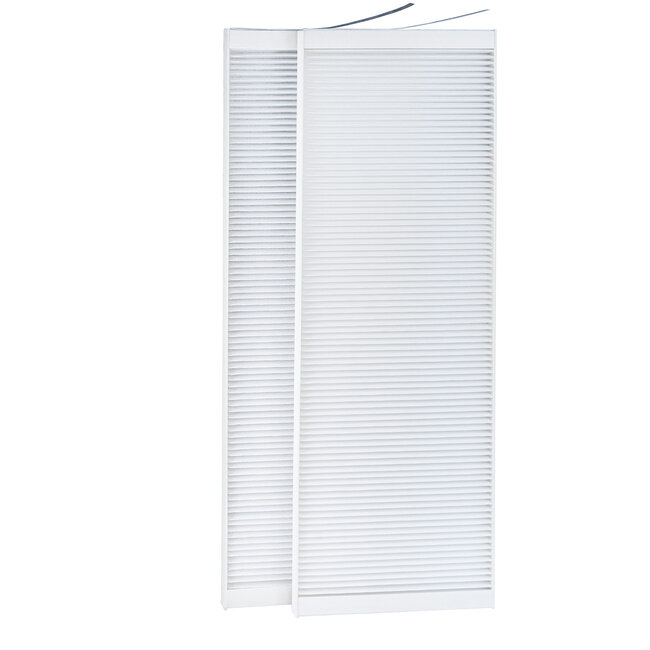 Orcon HRC 300 / 400 / 500 Ecomax / MaxComfort filterset – 2 stuks | F7+G4 | 185×560×23 mm | HQ-Filters Huismerk | ISO ePM1 60%  + Coarse 70% | 22700006