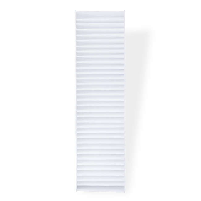 Climarad S-Fan(+) Filter – HQ-Filters huismerk – 275×75×50 mm – 100% synthetisch – 1 stuk