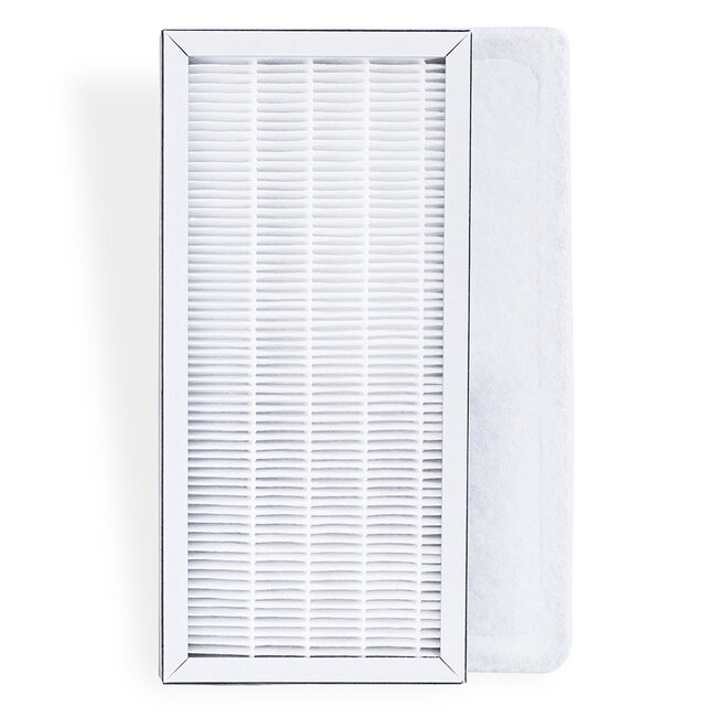 Brink Renovent Small / Excellent 180 Filterset (2 stuks) – HQ-Filters Huismerk – 136×290 mm – ePM1 50% + ISO Coarse 50% – Toevoer + Retour