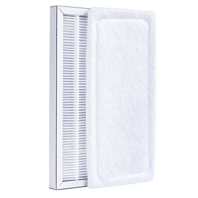 Brink Renovent Small / Excellent 180 Filterset (2 stuks) – HQ-Filters Huismerk – 136×290 mm – ePM1 50% + ISO Coarse 50% – Toevoer + Retour