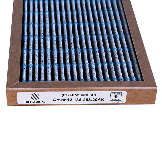 Brink Renovent Small en  Excellent 180 | Koolstoffilter (Carbon)