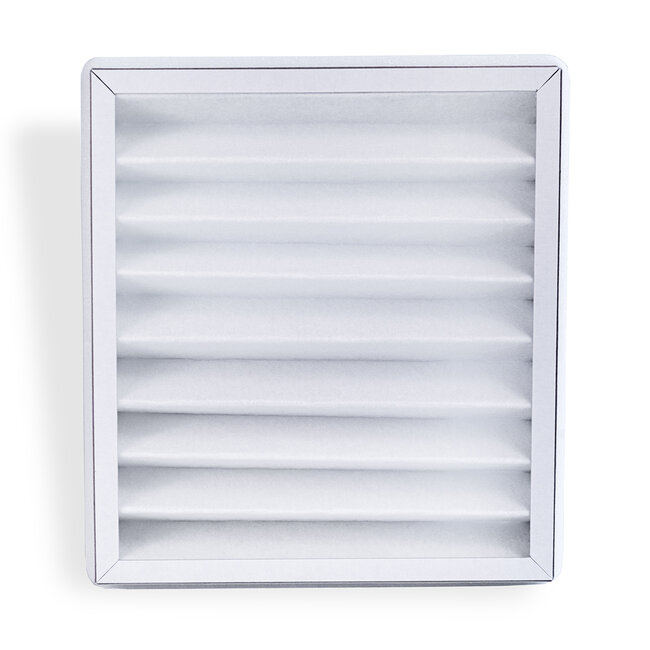 Inventum Modul-AIR Red/Blue Filter G4 – HQ-Filters Huismerk – 248×223×46 mm – ISO Coarse 75% – Z-line constructie – Compatibel met S1090030