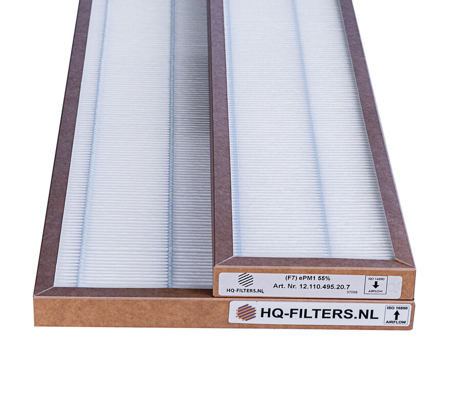 Orcon HRC-300-4BP/R | HRC-300-400-15BP/RH | G3/F7