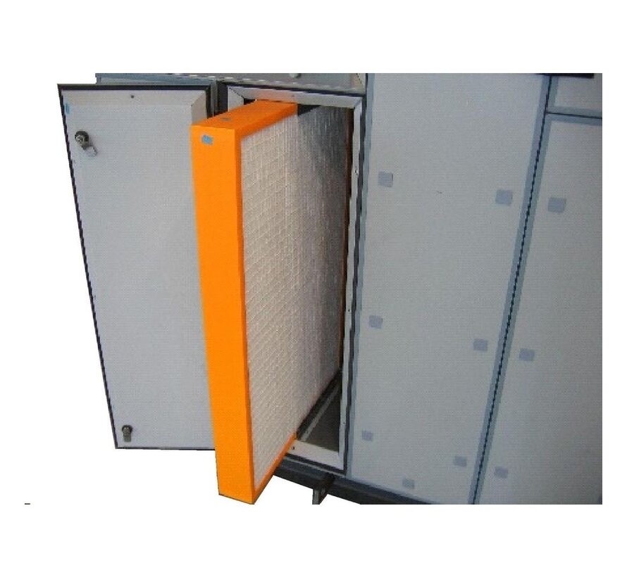 Zehnder ComfoAir XL WTW-filters – Grote capaciteit met maximale luchtkwaliteit