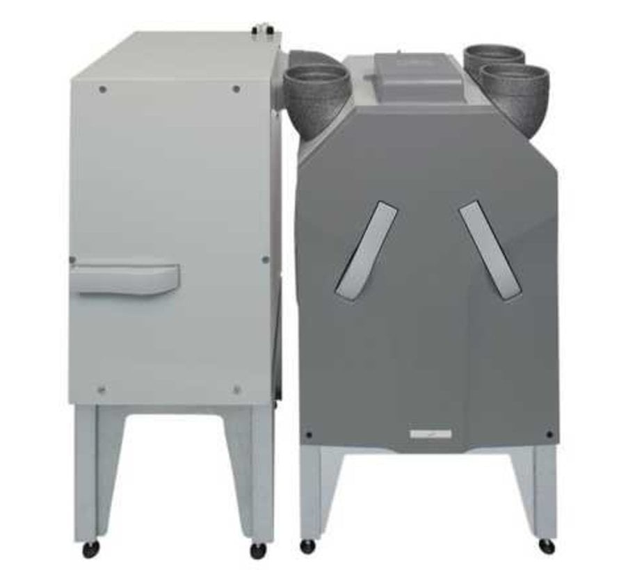 Zehnder ComfoFond filters – Optimale filtering voor bodemwarmtewisselaars