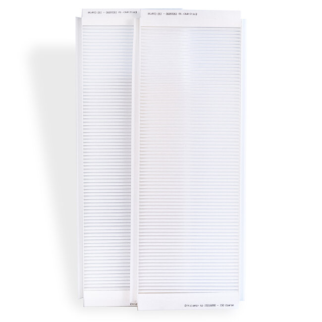 Itho Daalderop HRU 400 filterset – 2 stuks | G4 | 180×535×20 mm | HQ-Filters Huismerk | ISO Coarse 65% | Compatibel met 05-00650