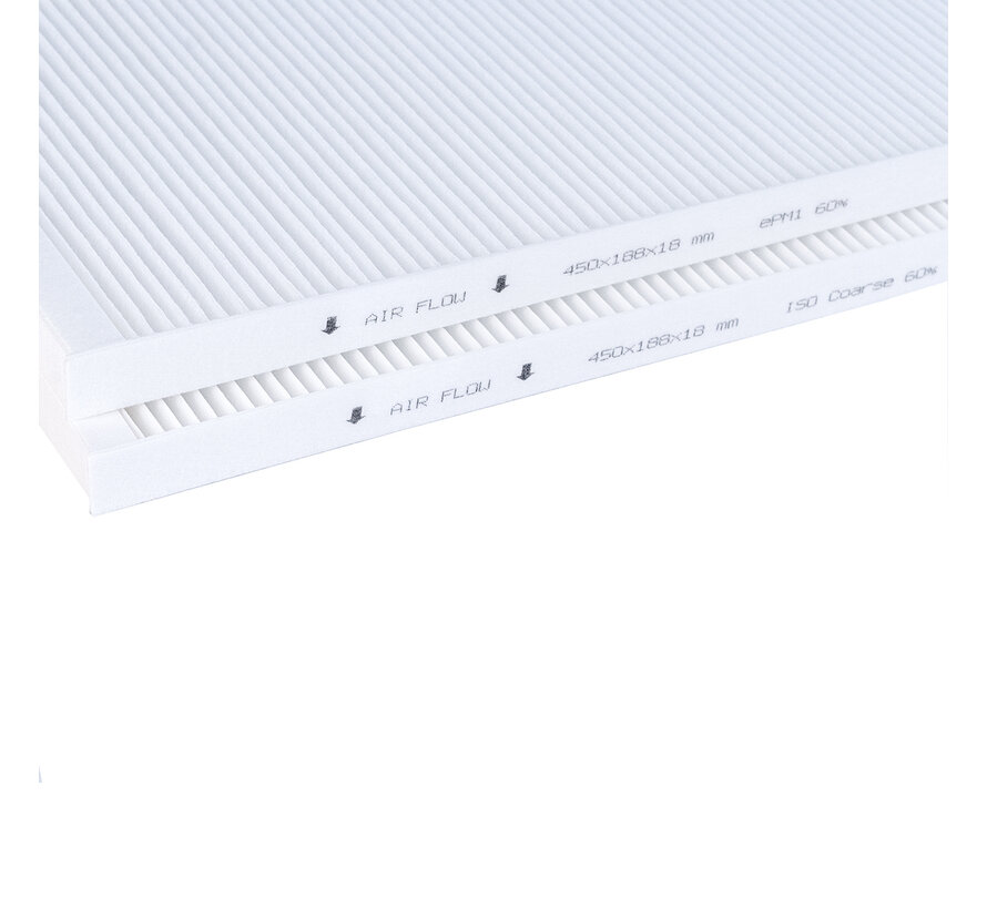 Duco DucoBox Energy Comfort D325 Filters G4/F7  Set van 2 filters | 0000-4485