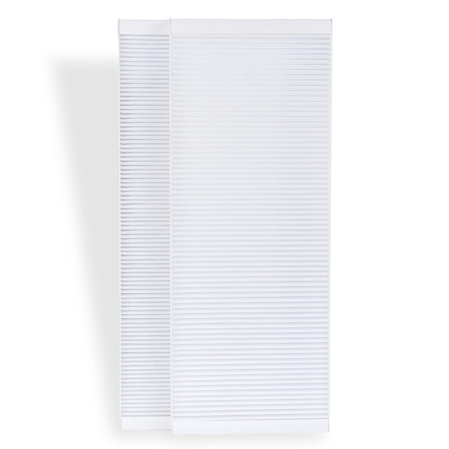 DucoBox Energy Premium 325 / 400 / 460 / 570 Filterset (2 stuks) – HQ-Filters Huismerk – 175×500×20 mm – F7 + G4 – ISO ePM1 55% + Coarse 60% – Voor schone toevoer- en retourlucht