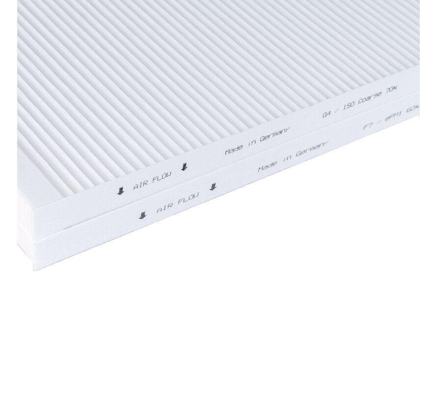 DucoBox Energy Premium 325 / 400 Filters G4/F7 | Filerset van 2 filters
