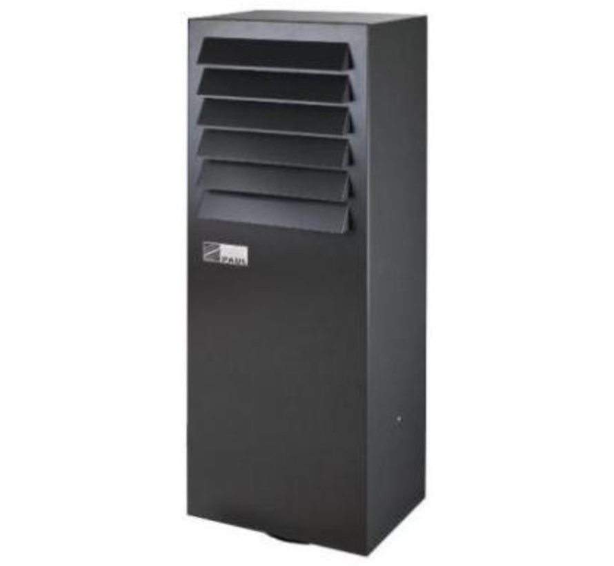 Zehnder luchtinlaattoren – Duurzame en efficiënte toevoer van verse buitenlucht