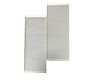 Vasco X350 / X500 - Pollen filter set G4/F7 - (huismerk)