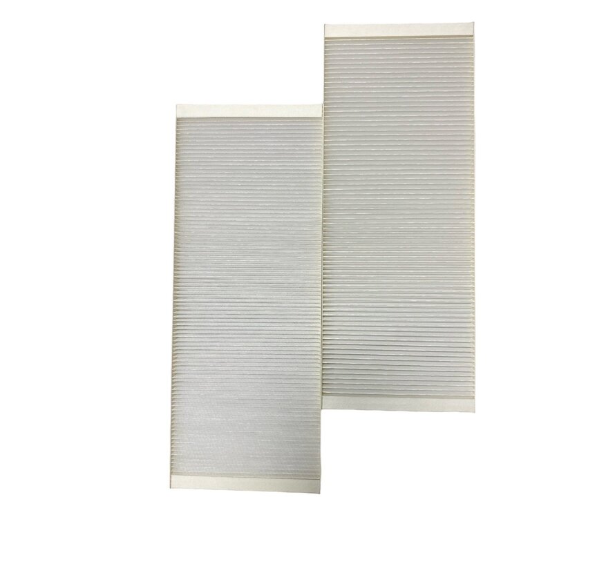 Vasco X350 / X500 - Pollen filter set G4/F7 - (huismerk)