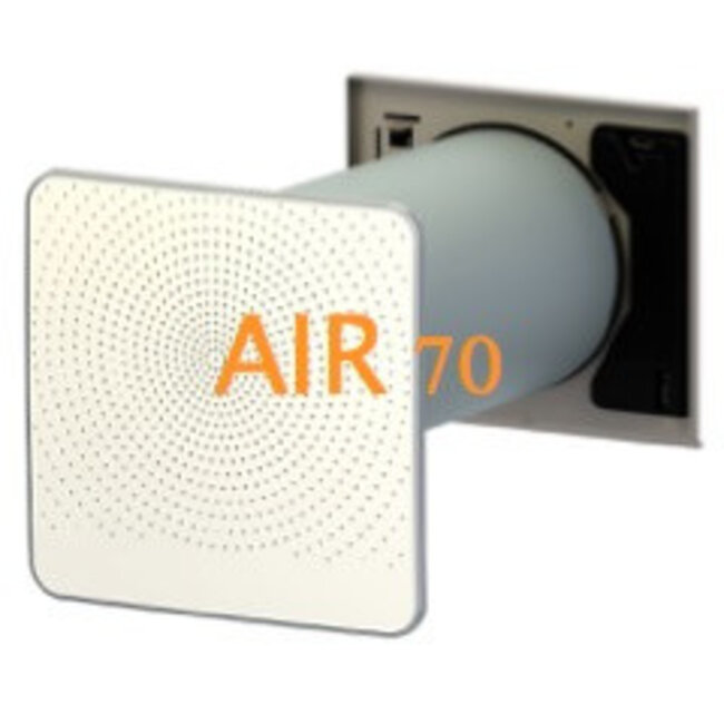Brink Air 70 Filter | Filterklasse Coarse (G4) | 536006 Set van 3 huismerk filters