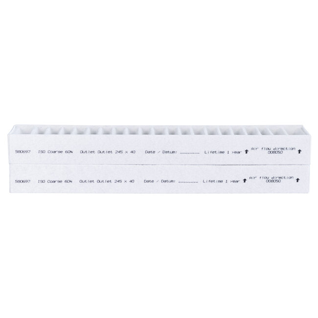 Brink Air 70 Filter | Filterklasse Coarse (G4) | 536006 Set van 3 huismerk filters