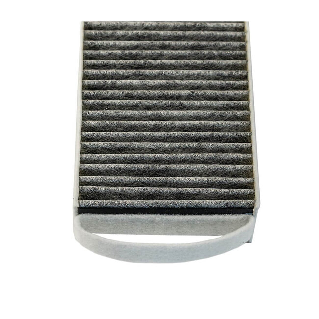 Actieve koolstoffilter voor BORA Pure PUAKF / S / M / X – 1 stuk | 480 g/m² kool | 430×130×48 mm | Duitse kwaliteit | HQ-Filters Huismerk