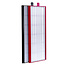 Zehnder ComfoAir Standard 300 / 375 Filterset G4/F7 | 400100084