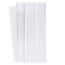 Zehnder ComfoAir PRO 300 G4+G4 filterset – Velento huismerk – 2 stuks, 160×500×23 mm – vervangt 400502012