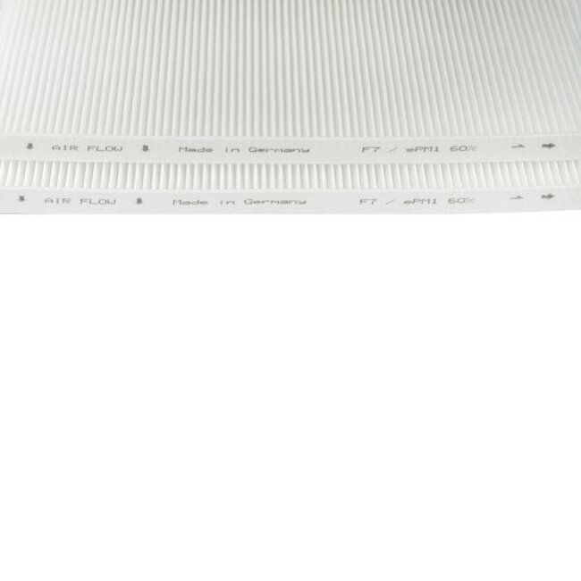 Itho HRU ECO 250 / 300 F7 Filterset (2 stuks) – HQ-Filters Huismerk – 380×406×18 mm – ePM1 60%