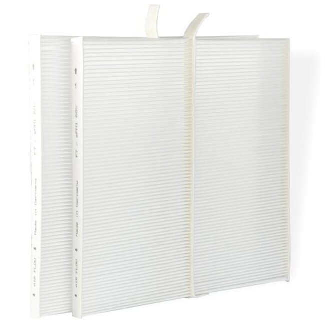 Huismerk F7 filterset (2 stuks) voor Itho Apure Vent D250 MVHR-unit – ISO ePM1 60 %, compacte MP‑filters