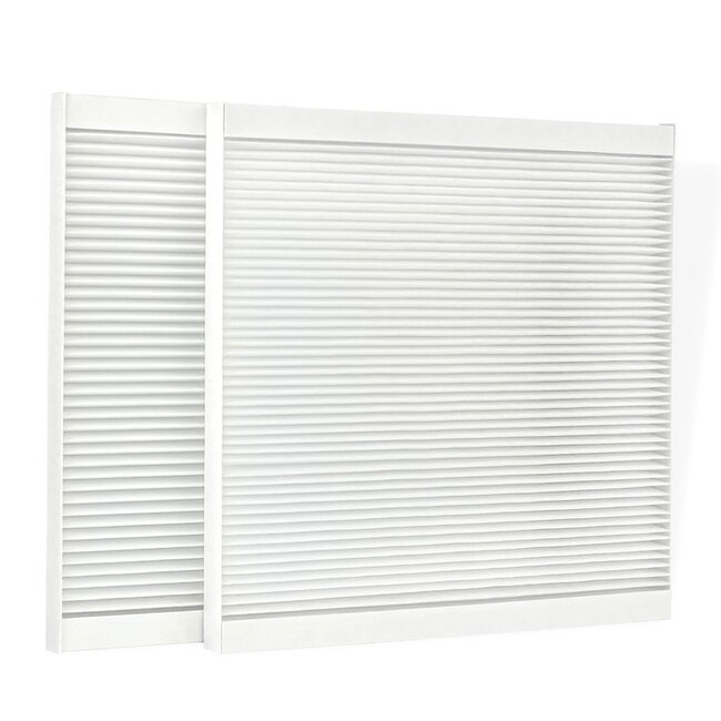 Vasco DX4/DX5/DX6 filterset – 2 stuks | G4+F7 | 275×275×20 mm | HQ-Filters huismerk