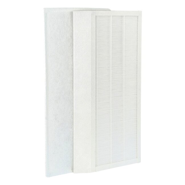 Brink Flair 300 / 400 filterset – 2 stuks | G4+F7 | 245×510 mm | Huismerk