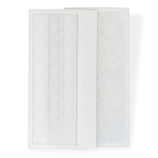 Brink Flair 300 / 400 filterset – 2 stuks | G4+F7 | 245×510 mm | Huismerk