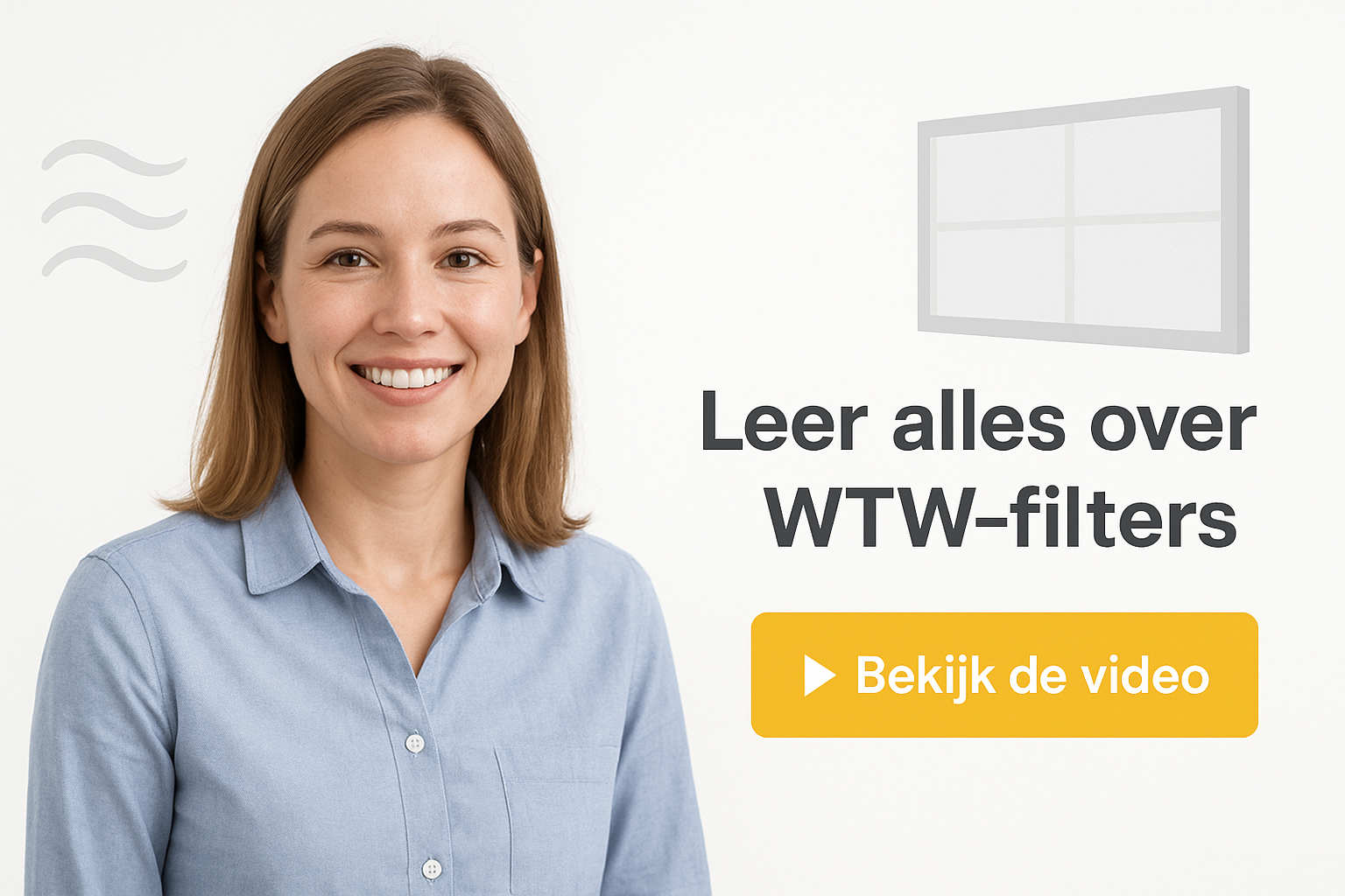 Schone lucht in huis? Zo belangrijk zijn luchtfilters voor je ventilatiesysteem