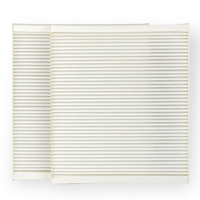 Vasco D300E II filterset – 2 stuks | G4+G4 | 230×230×20 mm | HQ-Filters huismerk