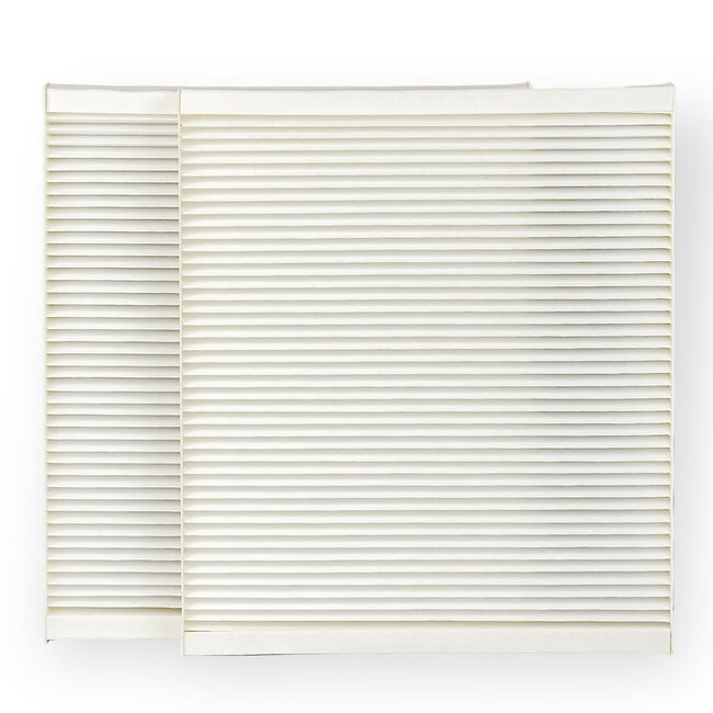 Vasco D400EP II filterset – 2 stuks | G4+G4 | 230×275×20 mm | HQ-Filters huismerk