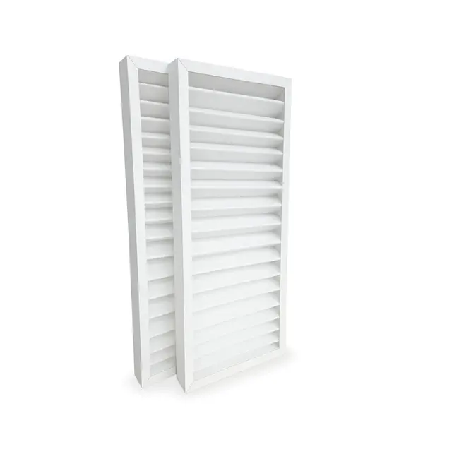 Titon HRV20 HE G4 Filterset (2 stuks) – HQ-Filters Huismerk – 500×200×45 mm – ISO Coarse 75%