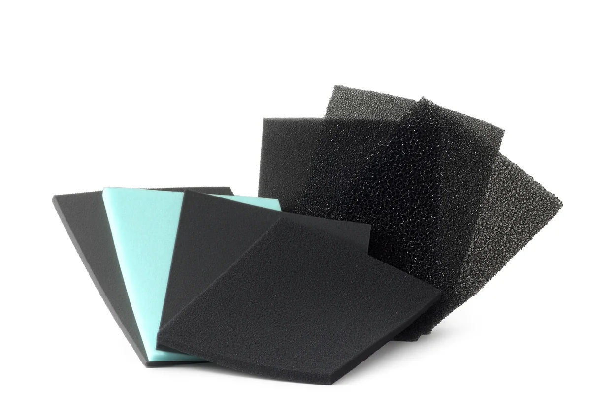PPI filter foam (filterschuim) – PPI 20/30/45/60 op rol en op maat