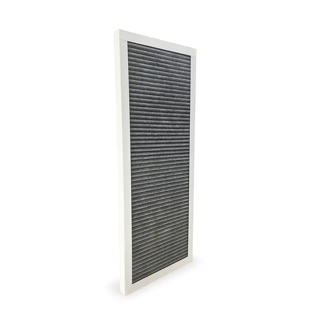 Brink Renovent Excellent 300 / 400 / 450 Koolstoffilter F7 (1 stuk) – HQ-Filters Huismerk – 525×185×25 mm – Geur- en fijnstoffilter – Toevoerlucht