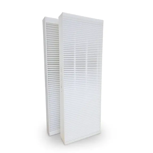 Vaillant RecoVAIR VAR 260 / 360 F7 + G4 Filterset (2 stuks) – HQ-Filters Huismerk – 165×492×45 mm – ePM1 70% + Coarse 90% – Toevoer + Retour