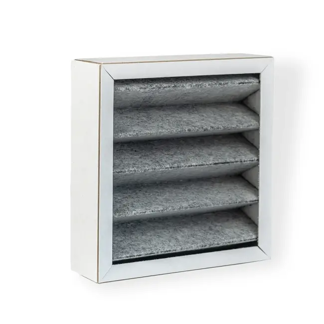 Philips HR4978 Filter – ePM2.5 60% – HQ-Filters Huismerk – 155×150×42 mm – Met actief kool – 482248020137 / LR4978.2 – Voor Silent-Air nagelafzuiger