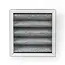 Philips HR4978 Filter – ePM2.5 60% – HQ-Filters Huismerk – 155×150×42 mm – Met actief kool – 482248020137 / LR4978.2 – Voor Silent-Air nagelafzuiger