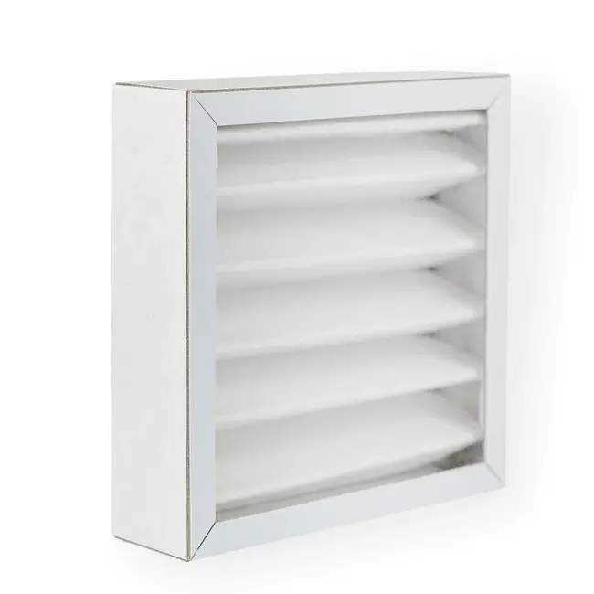 Philips HR4978 Filter (1 stuk) – HQ-Filters Huismerk – 155×150×42 mm – ISO Coarse 75% – Voor Silent-Air nagelafzuiger – 482248020137 / LR4978.2