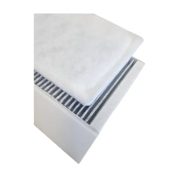 Brink Flair 450 / 600 Filterset (2 stuks) – Origineel – 202×595 mm – G4 + Koolstoffilter M5 – ISO ePM2,5 – Voor schone lucht en geurverwijdering