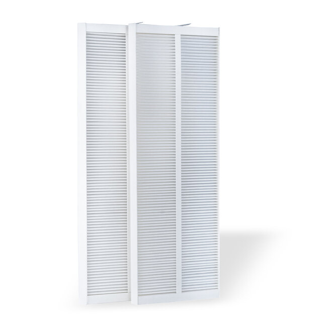 Zehnder ComfoAir E 300 / 400 F7 + F7 Filterset (2 stuks) – 160×500×20 mm – ePM1 60% – HQ-Filters huismerk