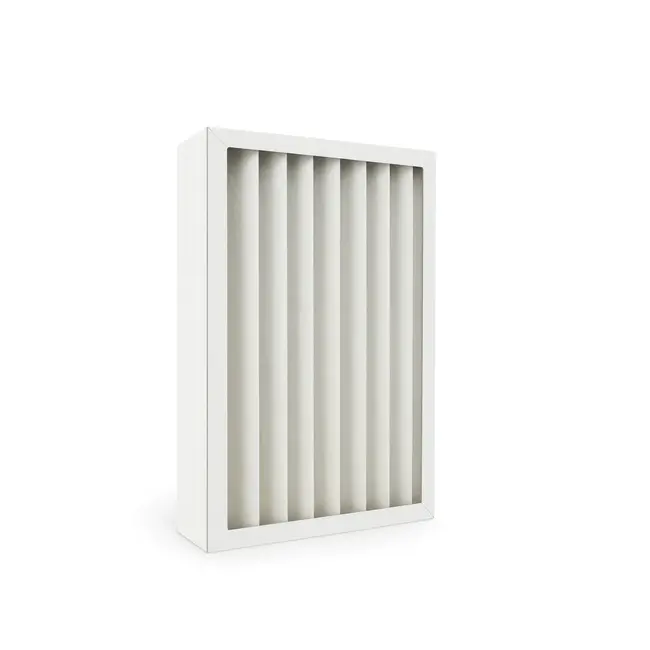 PAUL Compakt 350 G4 Afvoerfilter – HQ-Filters huismerk – 250×350×94 mm – ISO Coarse 75% – Compatibel met 524000100